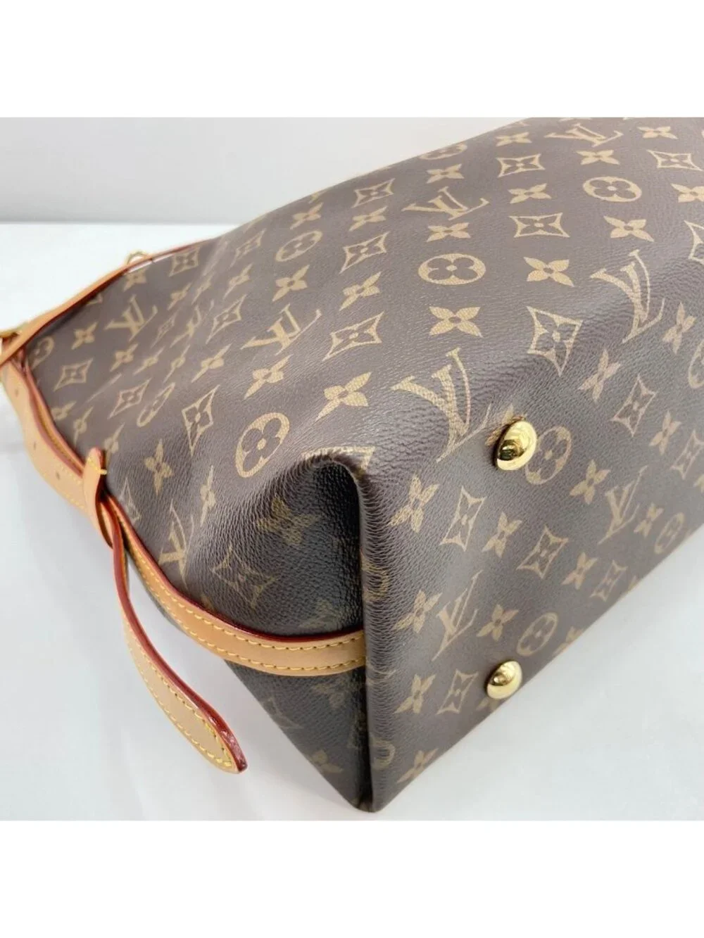 Louis Vuitton Shoulder Bag Carry All NM MM